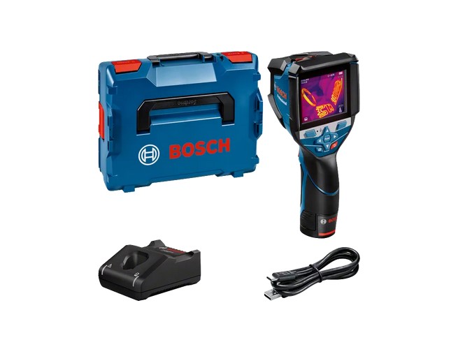 BOSCH GTC 600 C Θερμική Kάμερα Επαναφορτιζόμενη (1Χ2.0ΑΗ) -20°C έως +600°C