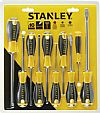 STANLEY STHT0-60211 Κατσαβίδια ESSENTIAL Σέτ 10τεμ