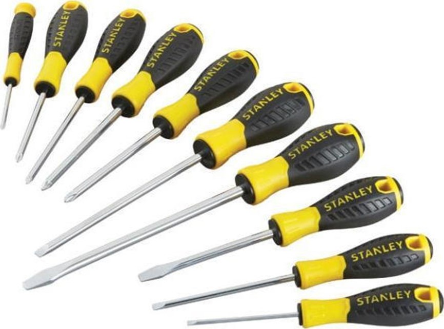 STANLEY STHT0-60211 Κατσαβίδια ESSENTIAL Σέτ 10τεμ