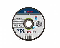 BOSCH 125nn Δίσκος κοπής PRO Stainless Steel and Metal Bonded