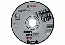 BOSCH PRO Stainless Steel and Metal Cutting Disc 125 x 1 x 22.23mm