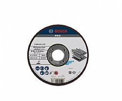 BOSCH Δίσκος λείανσης PRO Semi-Flexible 125 x 3 x 22,23mm