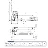 EXPRESS Ηλεκτρικό Παλετοφόρο 2ton 48 Volt/20Ah