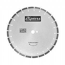 EXPRESS Δίσκος κοπής ΜΠΕΤΟΝ & ΑΣΦΑΛΤΟΥ Φ 350x25.4mm HEAVY DUTY