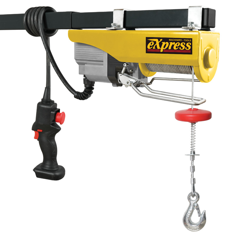 EXPRESS Παλάγκο Μπαταρίας συρματόσχοινου 250/500kg/12m (SOLO)