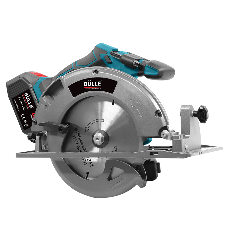 BULLE Δισκοπρίονο Μπαταρίας Heavy Duty 18V (1x5.0Ah) Brushless Φ185mm