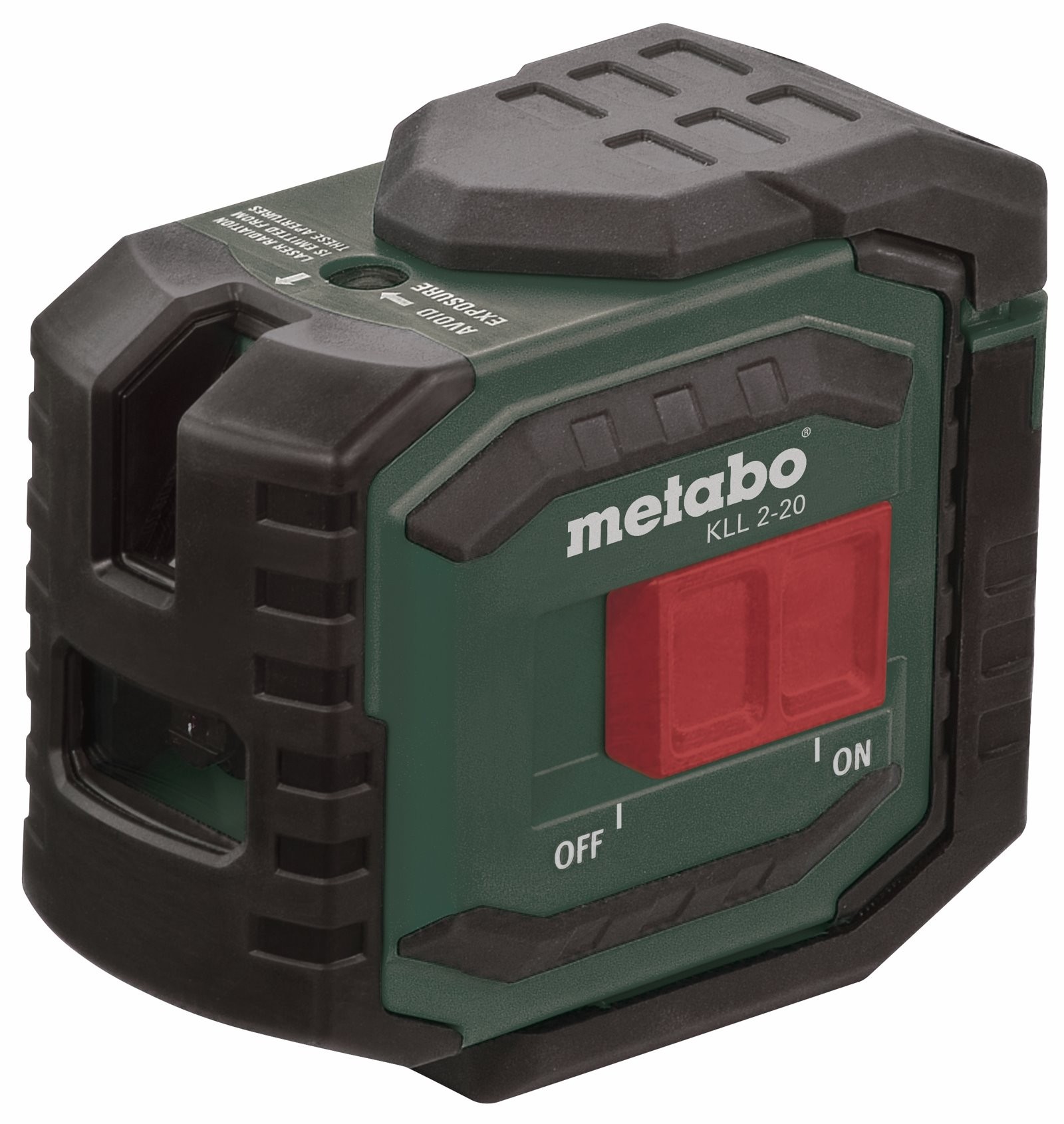 METABO KLL 2-20 Αλφάδι Laser Σταυρού 