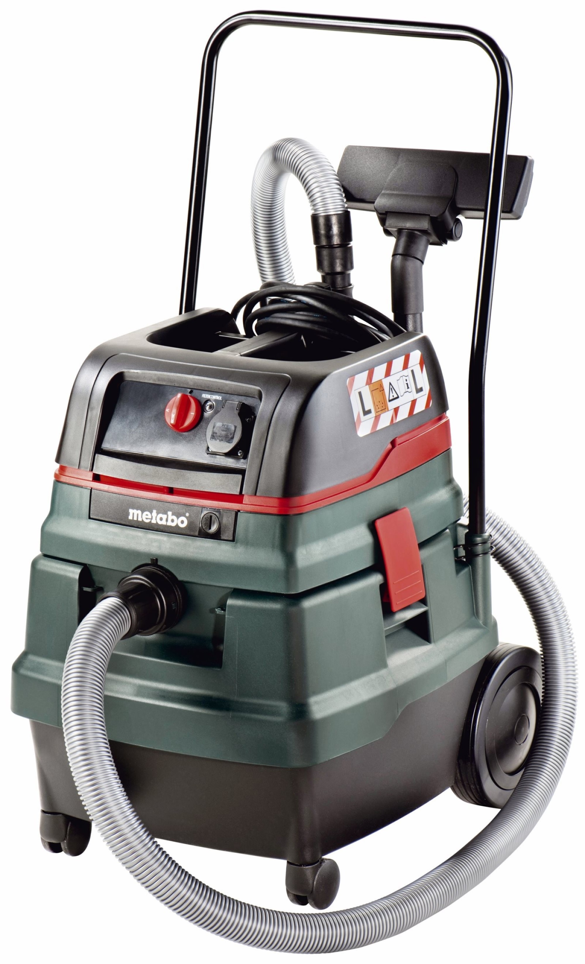METABO ASR 50 L SC Σκούπα Γενικών Χρήσεων με Hλεκτρομαγνητική Aνακίνηση και Aυτόματη Eνεργοποίηση  