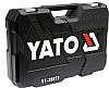 YATO 128PCS YT-38872 Σέτ καρυδάκια 1/4''-3/8''-1/2''