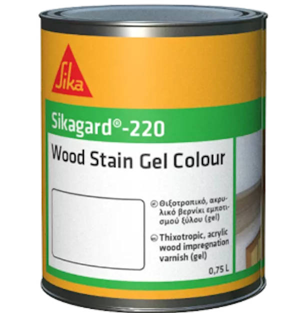 SIKAGAD-220 Wood Stain G.C Βερνίκι Εμποτισμού σε χρώμα Κερασιά