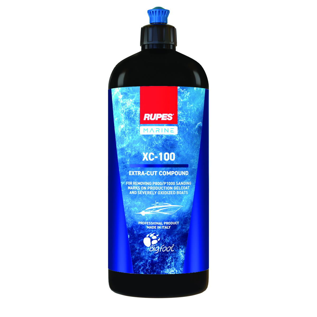 RUPES 9.XC100 Αλοιφή γυαλίσματος για αφαιρεση σημαδιών λείανσης Gelcoat