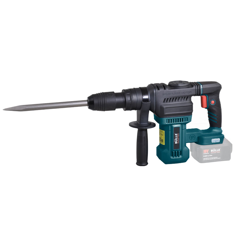 BULLE Σκαπτικό Μπαταρίας SDS-MAX 18V Li-Ion, Brushless (SOLO)