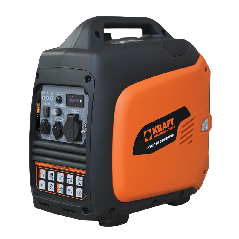 KRAFT 3250iS Αθόρυβη Γεννήτρια Βαλιτσάκι Inverter Βενζίνης Τετράχρονη με Μίζα, 3.13kVA