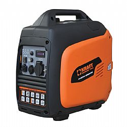 KRAFT 3250iS Αθόρυβη Γεννήτρια Βαλιτσάκι Inverter Βενζίνης Τετράχρονη με Μίζα, 3.13kVA