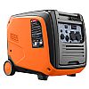 KRAFT 4500iE Αθόρυβη Γεννήτρια Βαλιτσάκι Inverter Βενζίνης Τετράχρονη με Μίζα, Ρόδες,4.4kVA