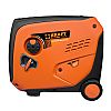 KRAFT 4500iE Αθόρυβη Γεννήτρια Βαλιτσάκι Inverter Βενζίνης Τετράχρονη με Μίζα, Ρόδες,4.4kVA