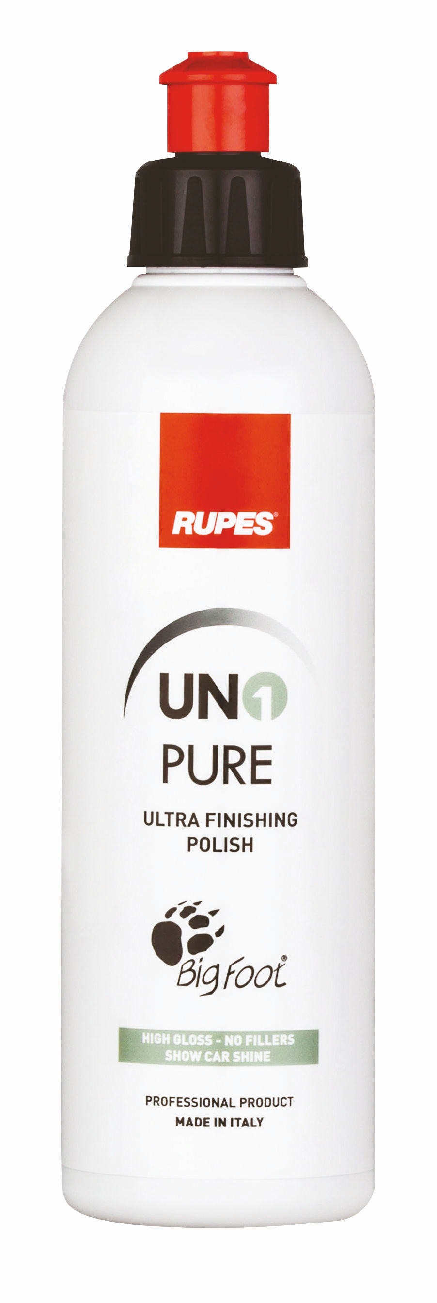 RUPES 9.PURE Αλοιφή Γυαλίσματος για Αμάξωμα Uno Pure Ultra Finishing