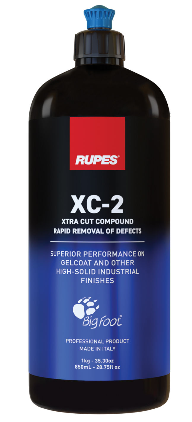 RUPES 9.XC2 (Extra Cut-2) Κοπτική αλοιφή ενισχυμένης απόδοσης 1000ml
