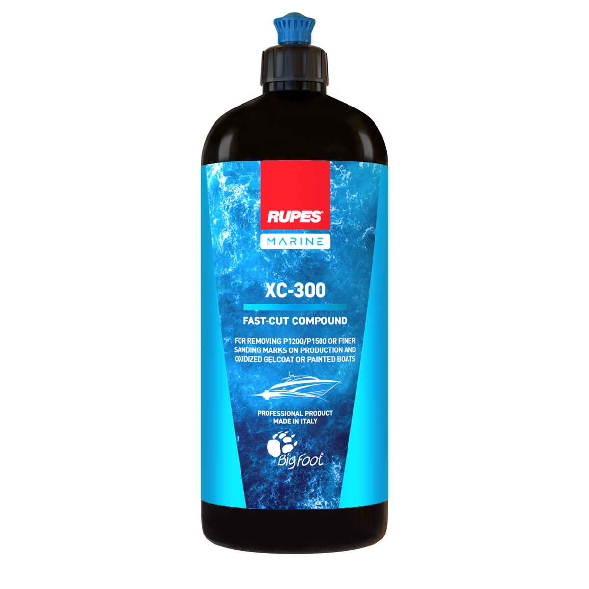 RUPES XC300 Αλοιφή Γυαλίσματος MARINE, FAST-CUT P1200/P1500 