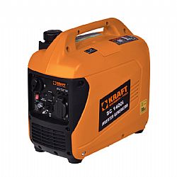 KRAFT 1400i Αθόρυβη Γεννήτρια Inverter Βενζίνης κλειστού τύπου, τετράχρονη με μίζα 1100W