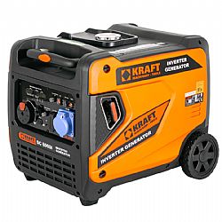 KRAFT SC 6000i Αθόρυβη Γεννήτρια Inverter Βενζίνης κλειστού τύπου, τετράχρονη με μίζα 6000W