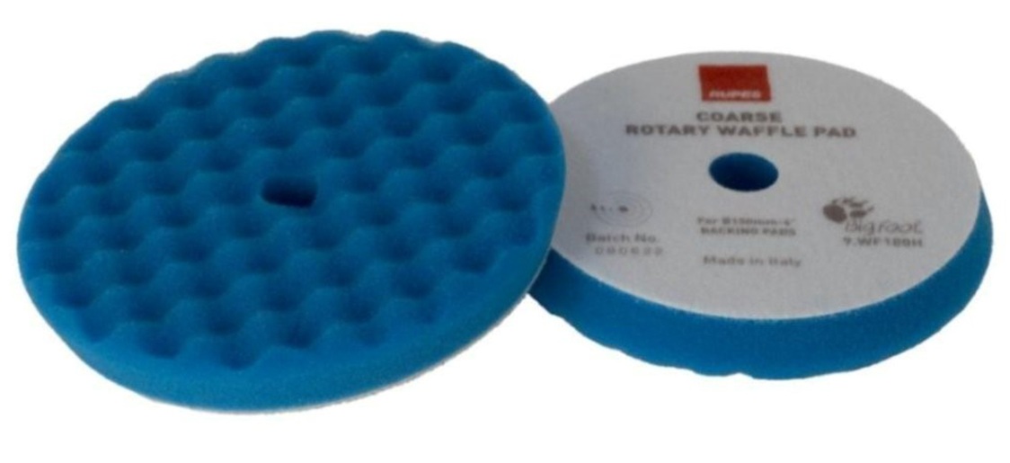 RUPES Σφουγγάρι Waffle Coarse Μπλε
