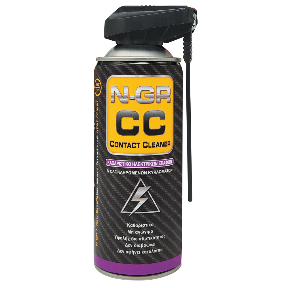 N-GR CC Σπρεϊ Καθαρισμού επαφών (Contact Cleaner) 400ml