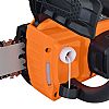KRAFT Κλαδευτικό Αλυσοπρίονο Μπαταρίας 250mm 20V 2x4Ah Li-Ion
