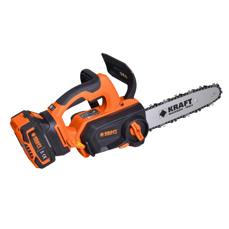 KRAFT Κλαδευτικό Αλυσοπρίονο Μπαταρίας 250mm 20V 2x4Ah Li-Ion