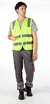 FAGEO Ανακλαστικό Γιλέκο Εργασίας Σειρά 051 Κίτρινο FAGEO Ανακλαστικό Γιλέκο Εργασίας Σειρά 051 Κίτρινο