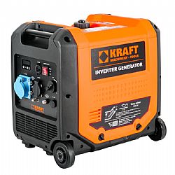 KRAFT SC 4500i Αθόρυβη Γεννήτρια Inverter Βενζίνης κλειστού τύπου, τετράχρονη με μίζα 4000W