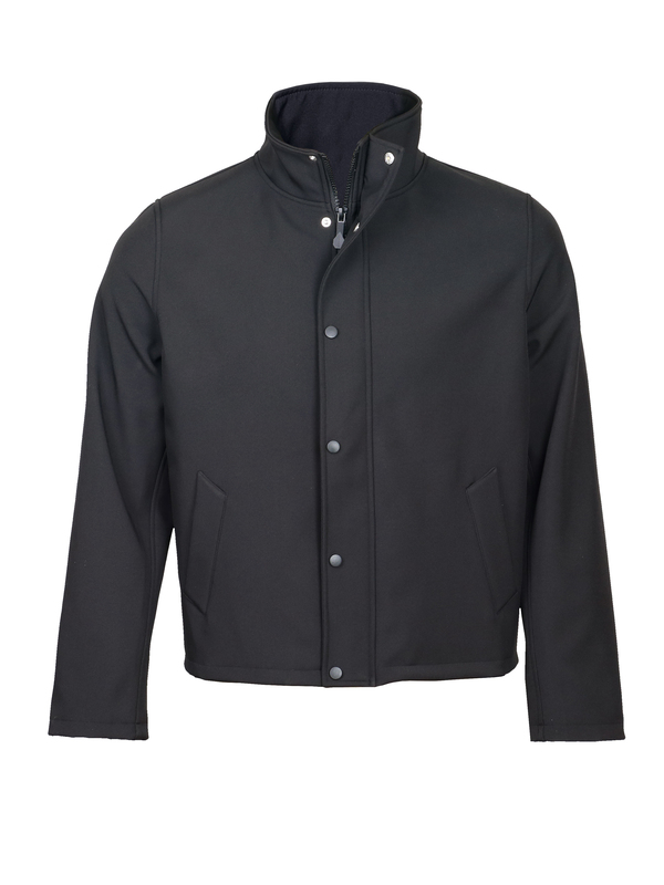 FAGEO Μπουφάν Soft shell αδιάβροχο(3layer),σε casual γραμμή με 2 τσέπες εμπρός, Μαύρο FAGEO Μπουφάν Soft shell αδιάβροχο(3layer),σε casual γραμμή με 2 τσέπες εμπρός, Μαύρο