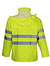 FAGEO Αδιάβροχο σακάκι  υψηλής ευκρίνειας με ανακλαστικές ταινίες, Kίτρινο Φωσφοριζέ σειρά 003RT