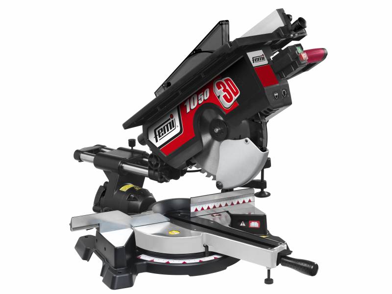 FEMI 1050 3D Φαλτσοπρίονο Τηλεσκοπικό με Δίσκο Βίντι 1800W