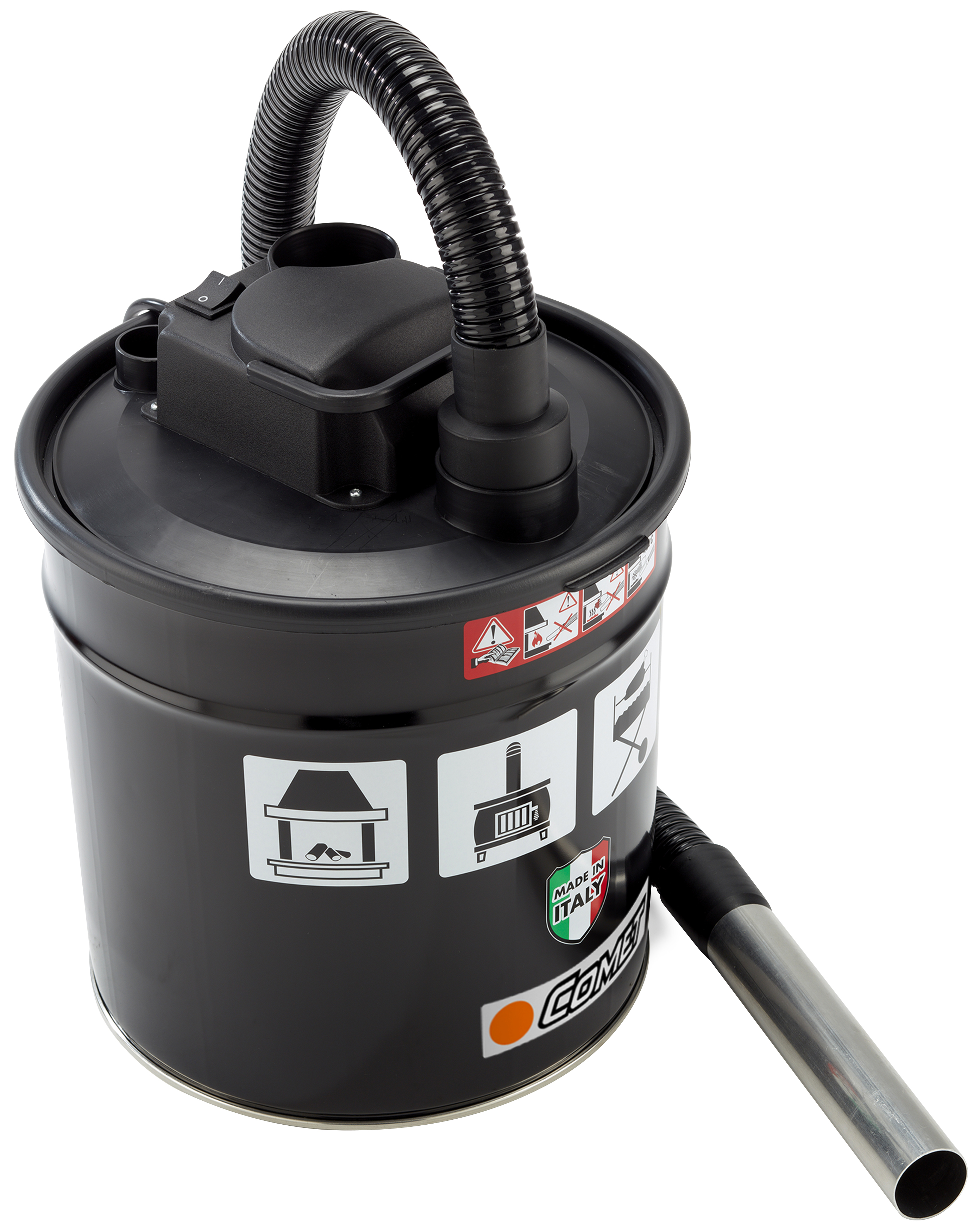 COMET Ηλεκτρική Σκούπα Στάχτης 1000W 