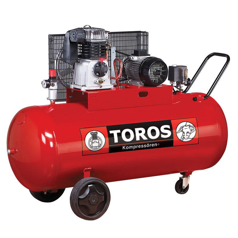 TOROS MK113-270-4 Τριφασικός Τροχήλατος Αεροσυμπιεστής 270lt, 4Hp, 400V/50Hz TOROS MK113-270-4 Τριφασικός Τροχήλατος Αεροσυμπιεστής 270lt, 4Hp, 400V/50Hz