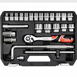 YATO YT-38741 Σέτ καρυδάκια 1/2΄΄ 10-32 25τεμ.