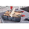 Bessey GTR16S6H Σφιγκτήρας Τύπου 'F' με Μέγιστο Aνοιγμα 160mm Bessey GTR16S6H Σφιγκτήρας Τύπου 'F' με Μέγιστο Aνοιγμα 160mm