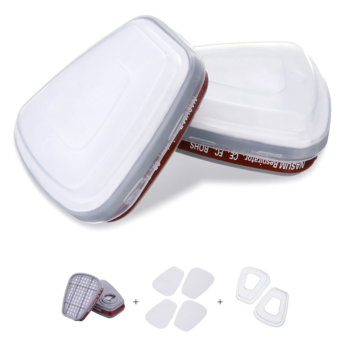 FINERGO G25Ε Φίλτρο Μάσκας Ενεργού ʼνθρακα 2τμχ FINERGO G25Ε Φίλτρο Μάσκας Ενεργού ʼνθρακα 2τμχ