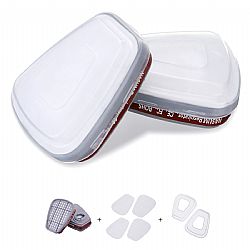 FINERGO G25Ε Φίλτρο Μάσκας Ενεργού ʼνθρακα 2τμχ  