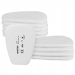 FINERGO G25P Προφίλτρα Μάσκας Ενεργού ʼνθρακα 10τμχ