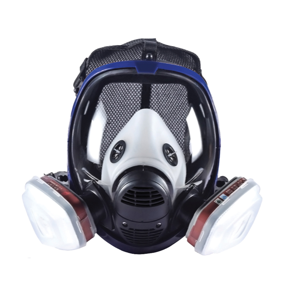 FINERGO FR-3500 Μάσκα Ολόκληρου Προσώπου Ενεργού ʼνθρακα A1:P2R