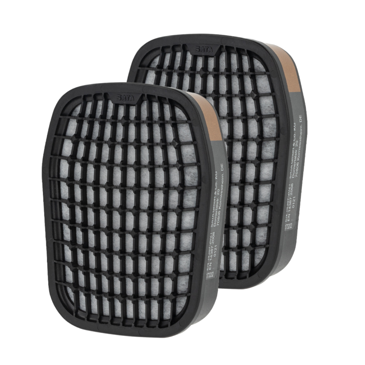 SATA ΣΕΤ ΦΙΛΤΡΑ A2 ΓΙΑ ΜΑΣΚΑ SATA AIR STAR F 2.0 (ΖΕΥΓΑΡΙ)