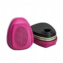 MAESTRO G75E ΣΕΤ ΦΙΛΤΡΑ A2P3R, ΖΕΥΓΑΡΙ, ΓΙΑ ΜΑΣΚΑ (FR-7511)