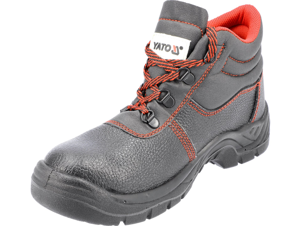 YATO TRAT S1 Δερμάτινο Μποτάκι Ασφαλείας 