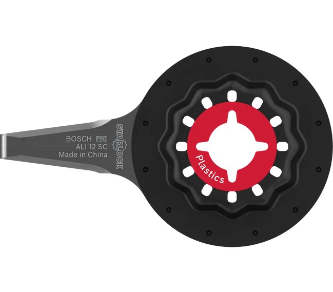 BOSCH Λάμα Πολυεργαλείου PRO ALI 12 SC 4 x 12mm BOSCH Λάμα Πολυεργαλείου PRO ALI 12 SC 4 x 12mm