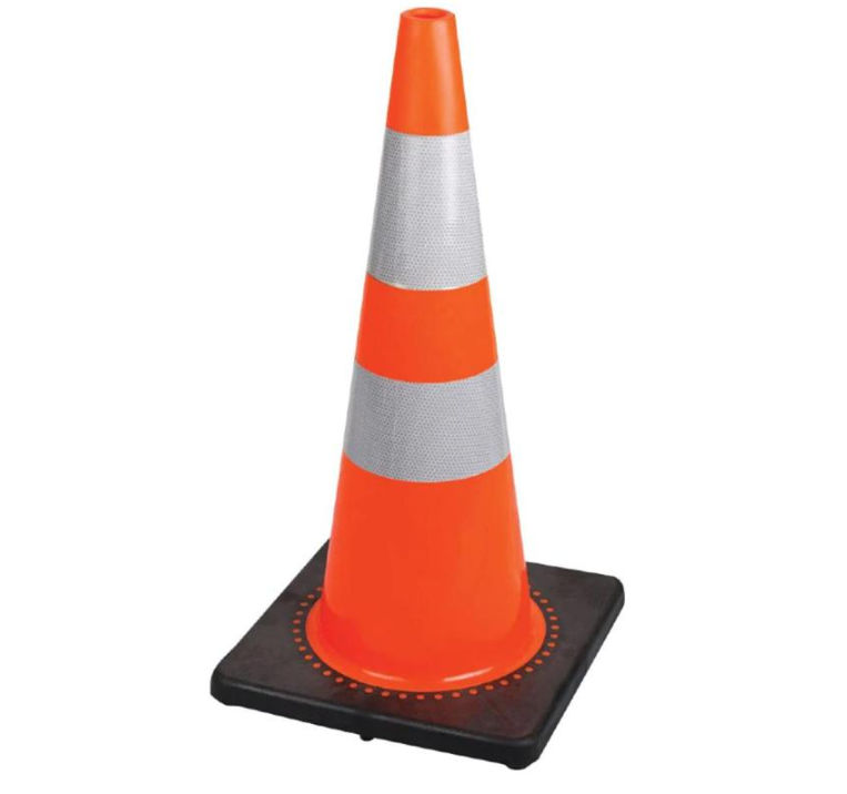 PROTEX Κώνος Σήμανσης Εύκαμπτος UV PVC 70cm