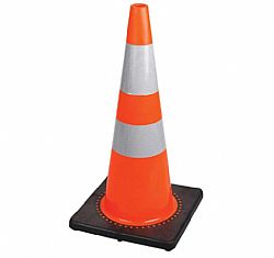 PROTEX Κώνος Σήμανσης Εύκαμπτος UV PVC 30cm