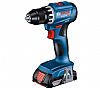 BOSCH PRO GSR 18V-45 Δραπανοκατσάβιδο Mπαταρίας 18V Λιθίου (2 Χ 3.0ΑΗ)
