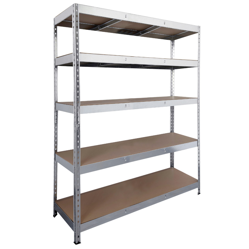 BULLE Μεταλλική ραφιέρα γαλβανιζέ 300kg/ράφι, 5 ράφια 100x50x200cm